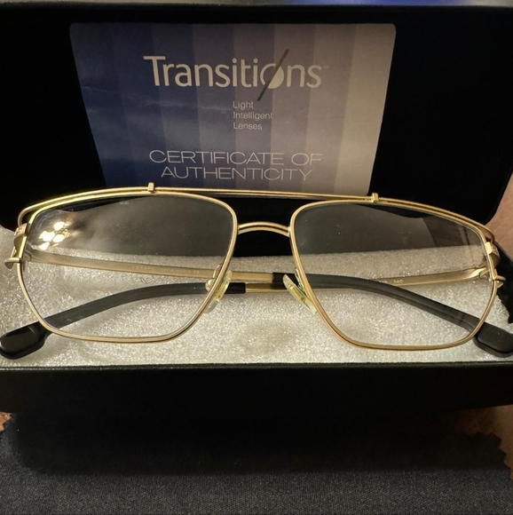 Versace Retro Glasses - Picture 6 of 10